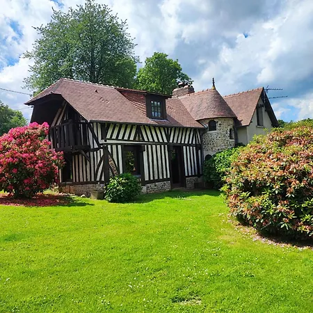 La Longere Dans La Prairie Villa Quetteville Exterior photo