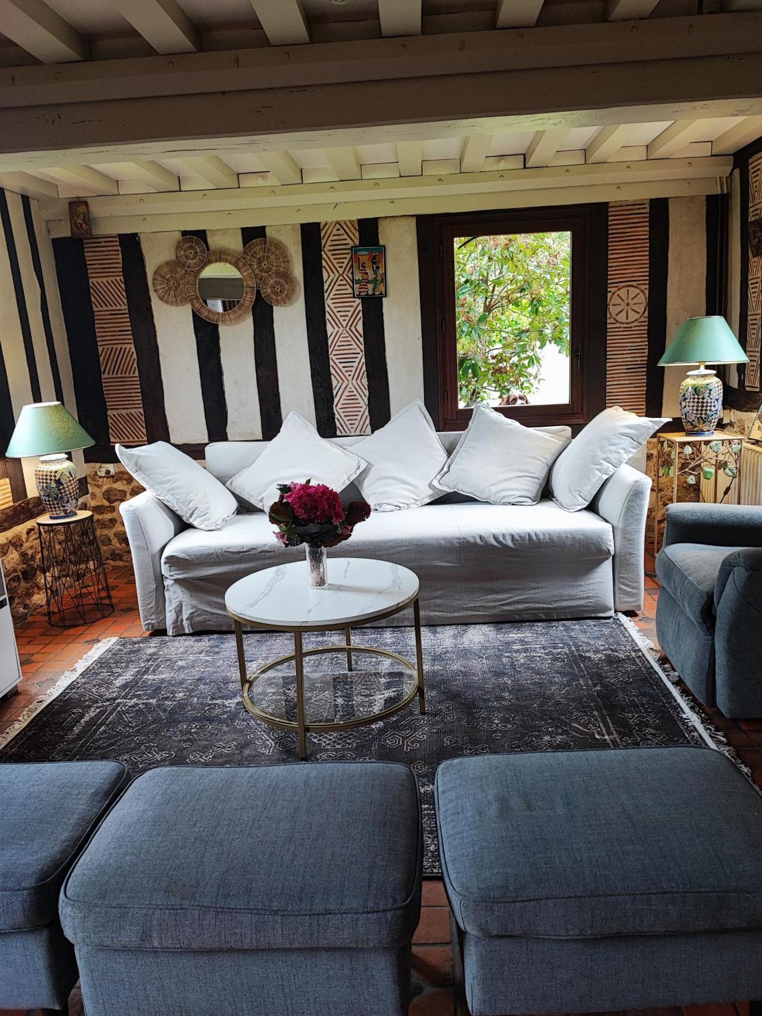 La Longere Dans La Prairie Holiday home Quetteville