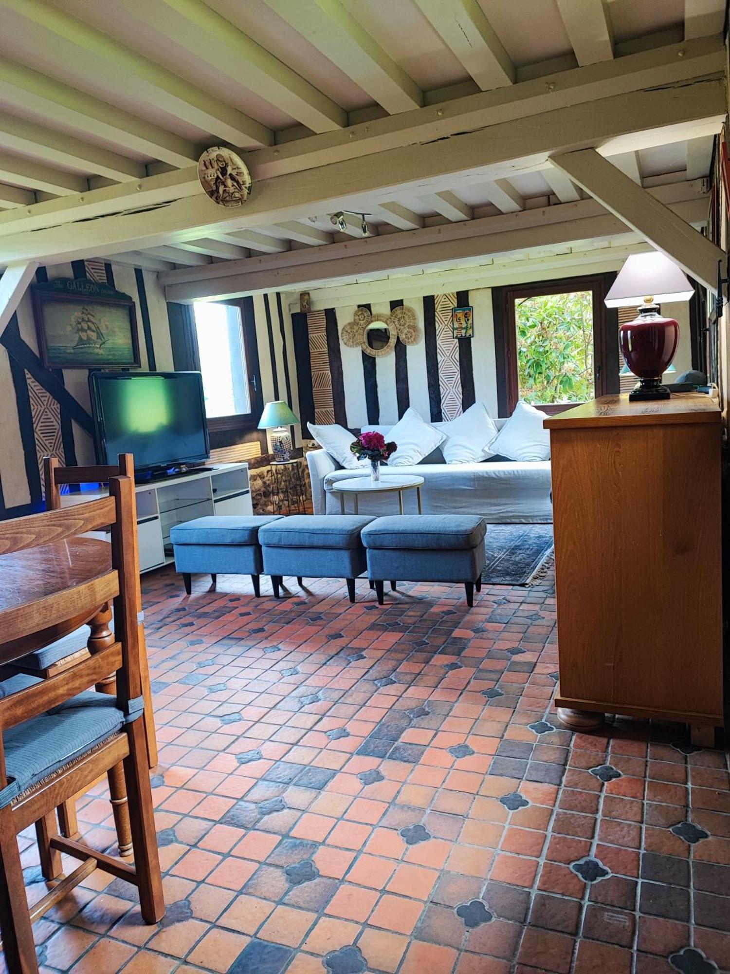 La Longere Dans La Prairie Holiday home Quetteville