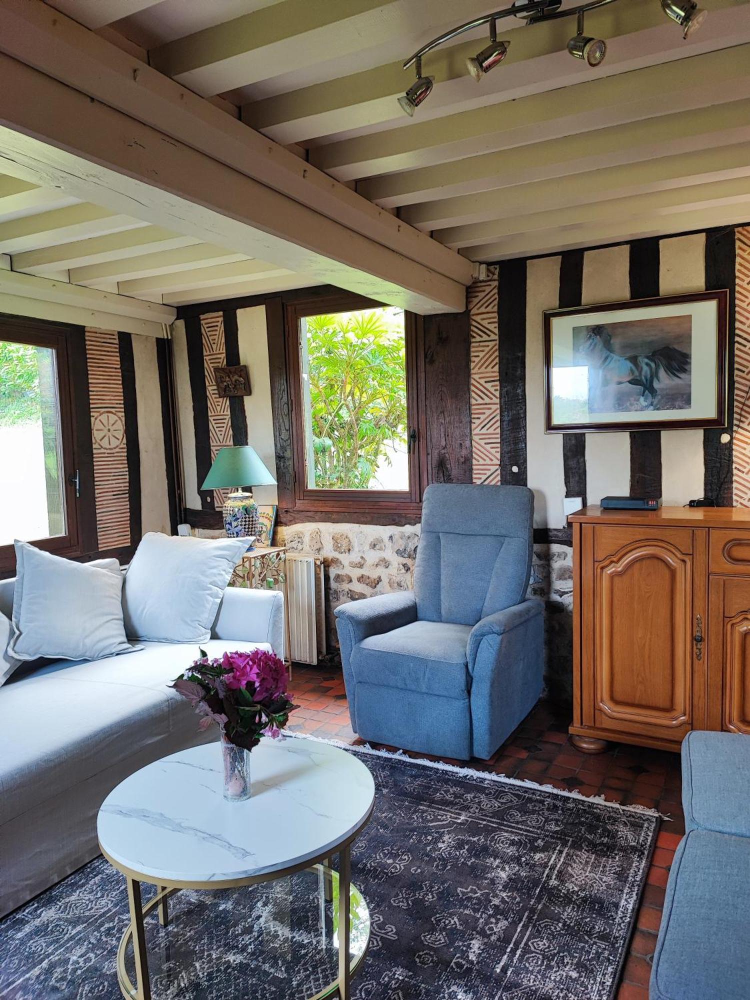 La Longere Dans La Prairie Holiday home *
