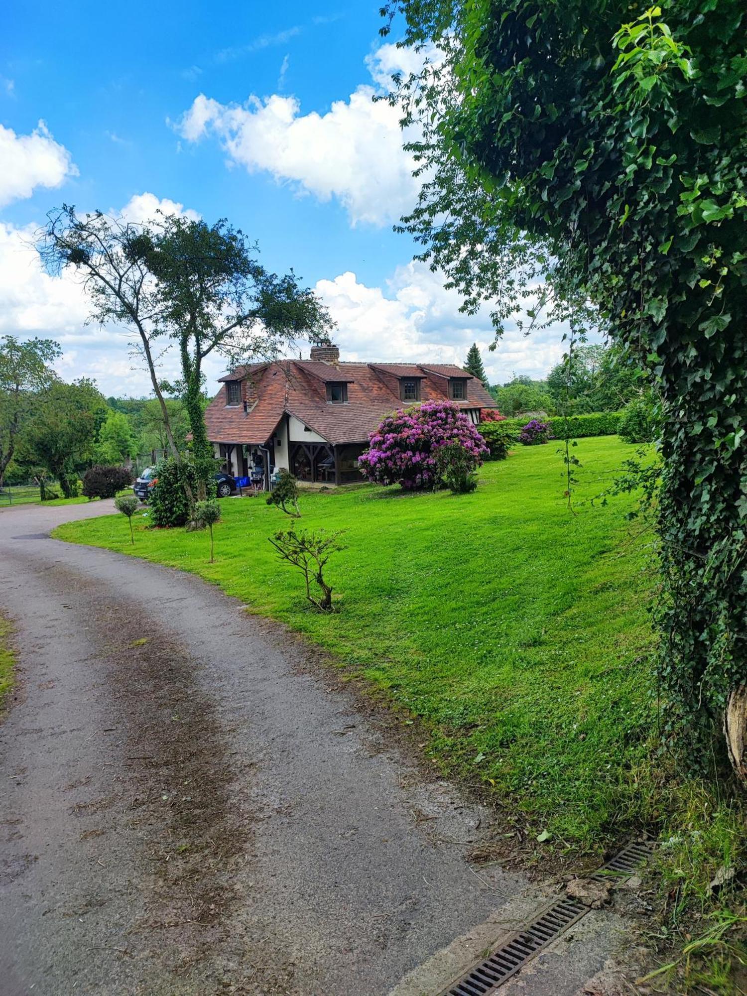 La Longere Dans La Prairie Holiday home *